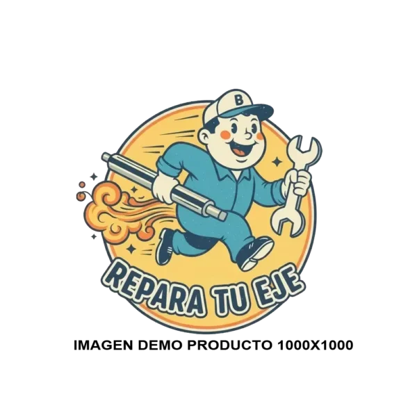 Elevador de bobinas semi eléctrico inox