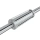Eje adaptador con brida de Ø70 a Ø152 mm para eje expansible neumático