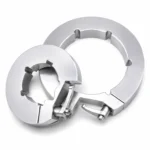Tope de bobina de aluminio anodizado para eje expansible neumático