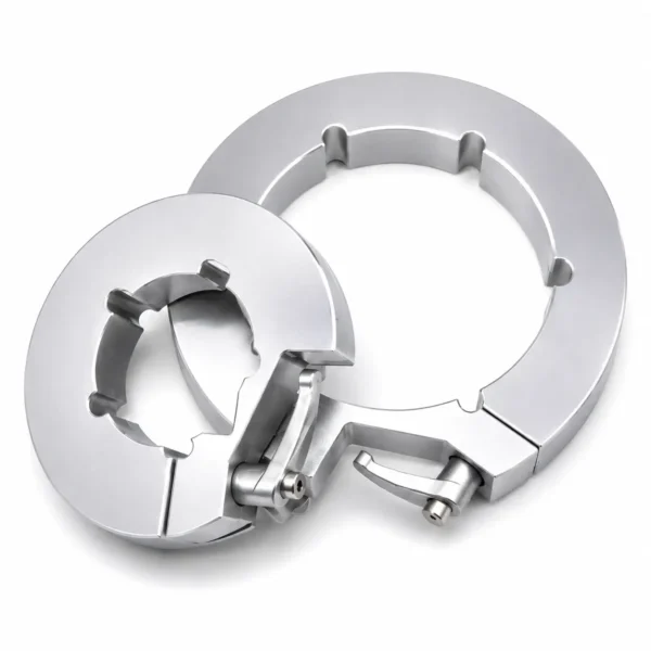 Tope de bobina de aluminio anodizado para eje expansible neumático