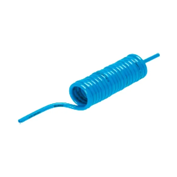 Manguera espiral neumática de 6 mm para aire comprimido