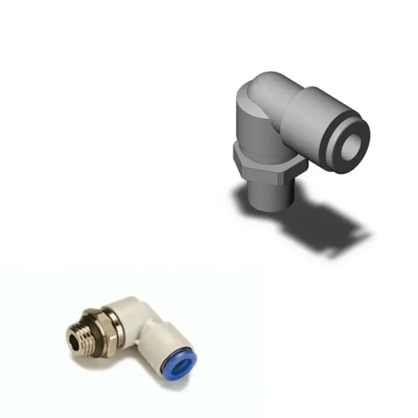 Rácor rotativo 1/8 para eje expansible neumático en rotación