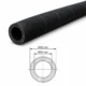Cámara tubular 20x30 mm para eje expansible neumático