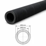 Cámara tubular 40x50 mm para eje expansible neumático