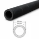 Cámara tubular 40x50 mm para eje expansible neumático